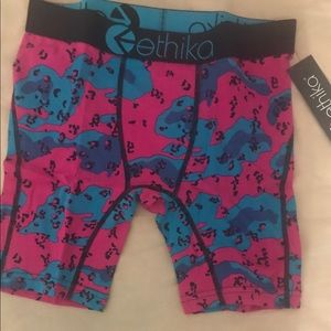 Men’s & Women’s “Ethika” boxer briefs